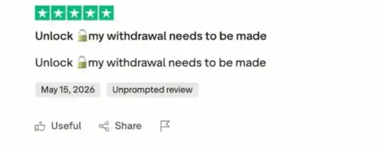 Separating Real Commentary from Real Usage Evidence TrustPilot