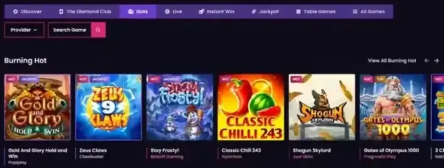 Vegasnow Exploring What Slot Choices Are Available in Canada