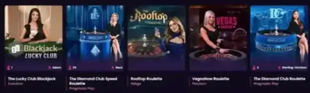 A Canadian Contrast of Vegasnow Live Casino Games