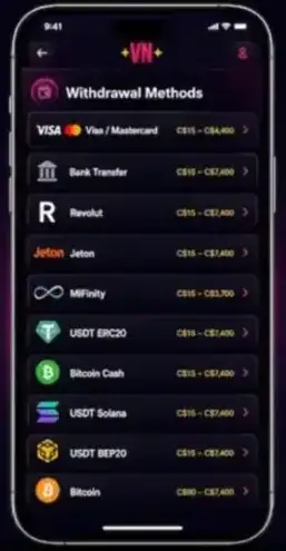 Vegasnow Requesting a Payout